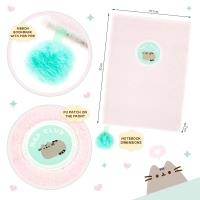 Pusheen Luxury A5 Plush Notebook Extra Image 3 Preview